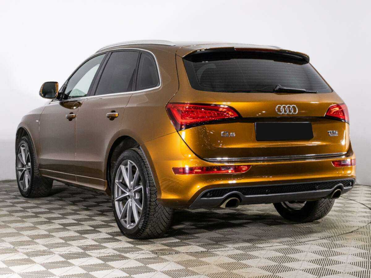 Купить Audi Q5, 2016, 101 099 км.. Фото: #6