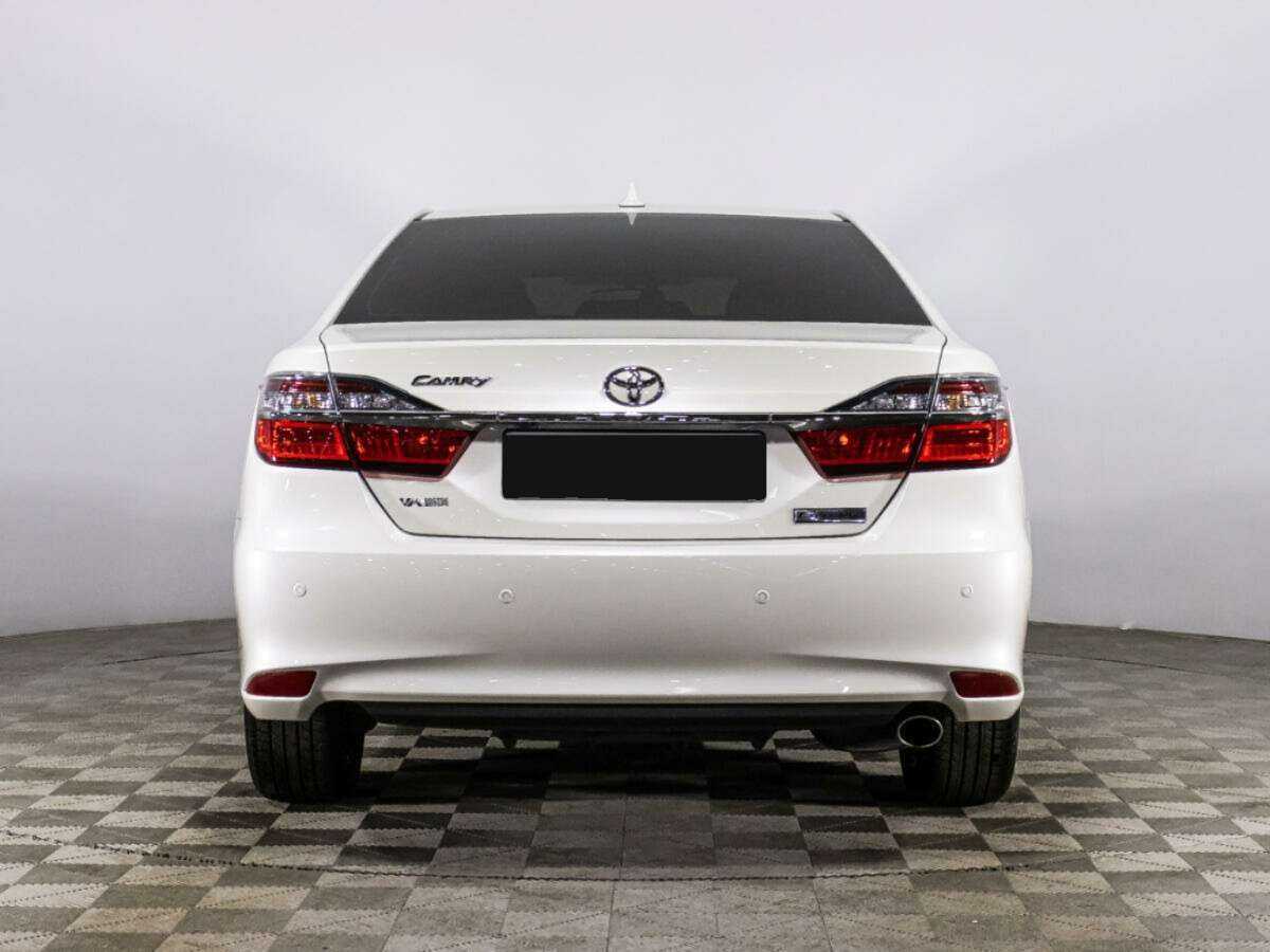 Купить Toyota Camry, 2017, 33 060 км.. Фото: #5