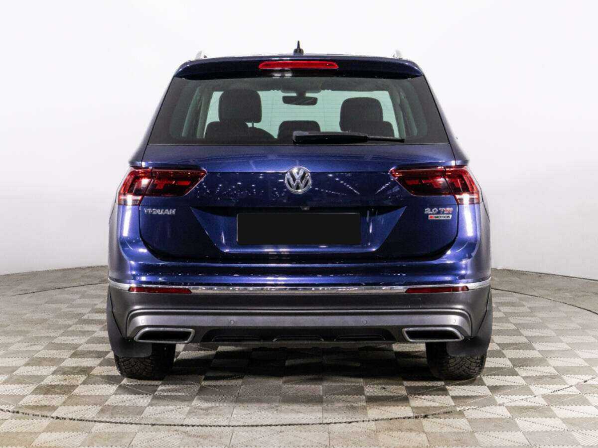 Купить Volkswagen Tiguan, 2017, 125 487 км.. Фото: #5