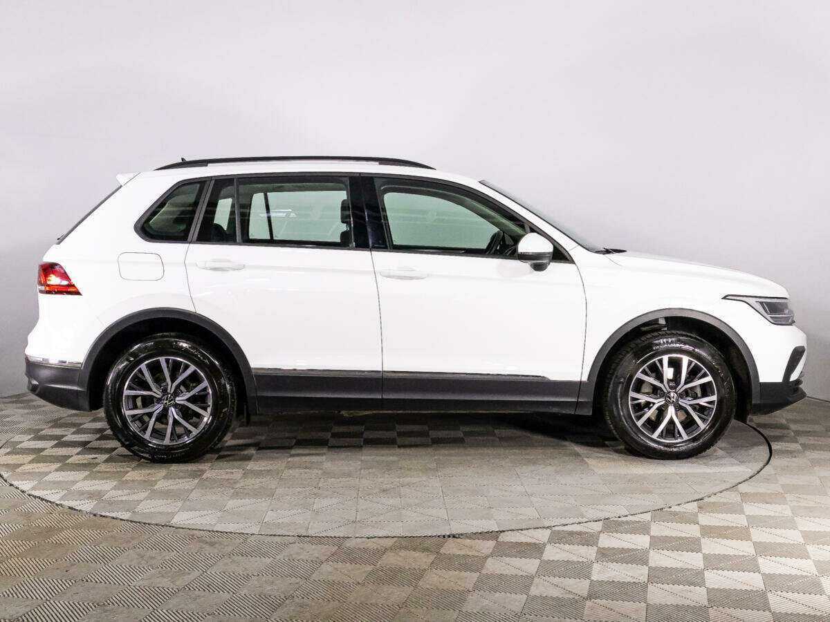 Купить Volkswagen Tiguan, 2021, 69 113 км.. Фото: #3