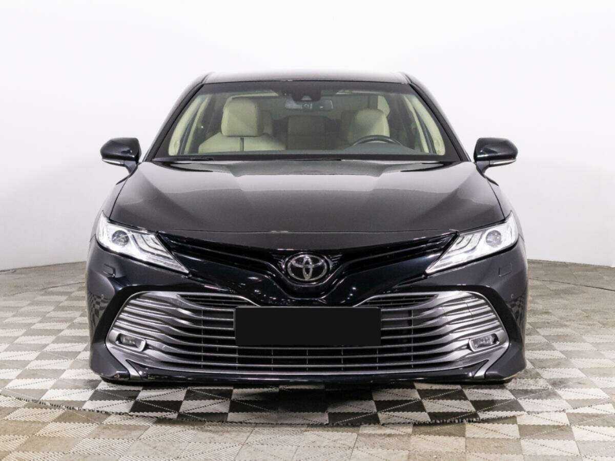 Купить Toyota Camry, 2018, 80 400 км.. Фото: #1