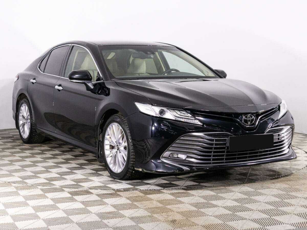 Купить Toyota Camry, 2018, 80 400 км.. Фото: #2