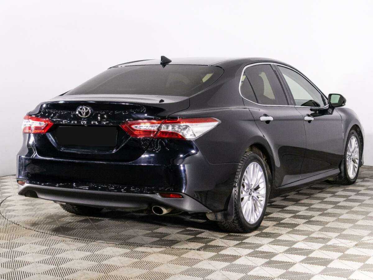 Купить Toyota Camry, 2018, 80 400 км.. Фото: #4