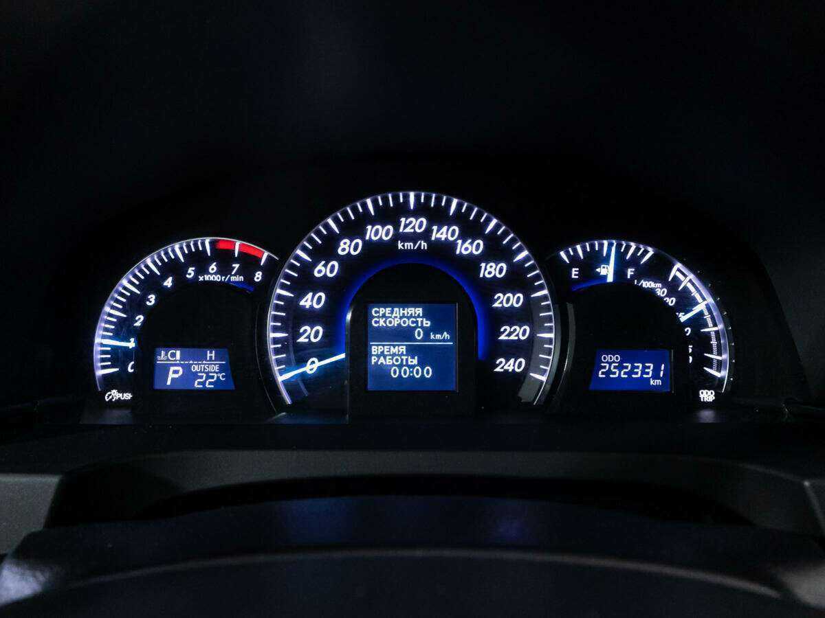 Купить Тойота Камри, 2013, 252 001 км.. Фото: #11