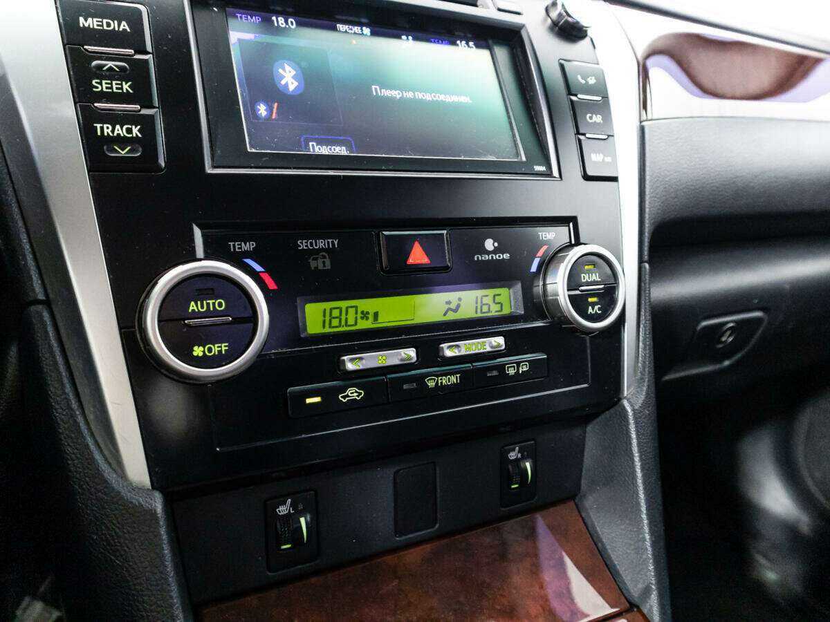 Купить Тойота Камри, 2013, 252 001 км.. Фото: #16