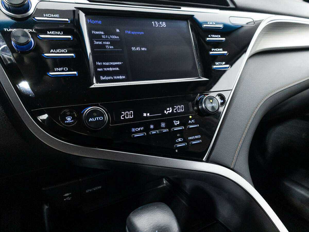 Купить Тойота Камри, 2019, 39 201 км.. Фото: #16