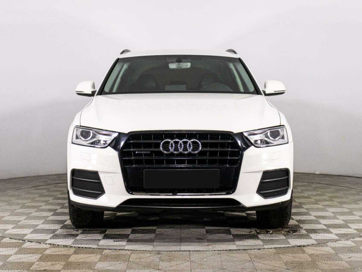 Купить Audi Q3, 2015, 79 306 км.. Фото: #1