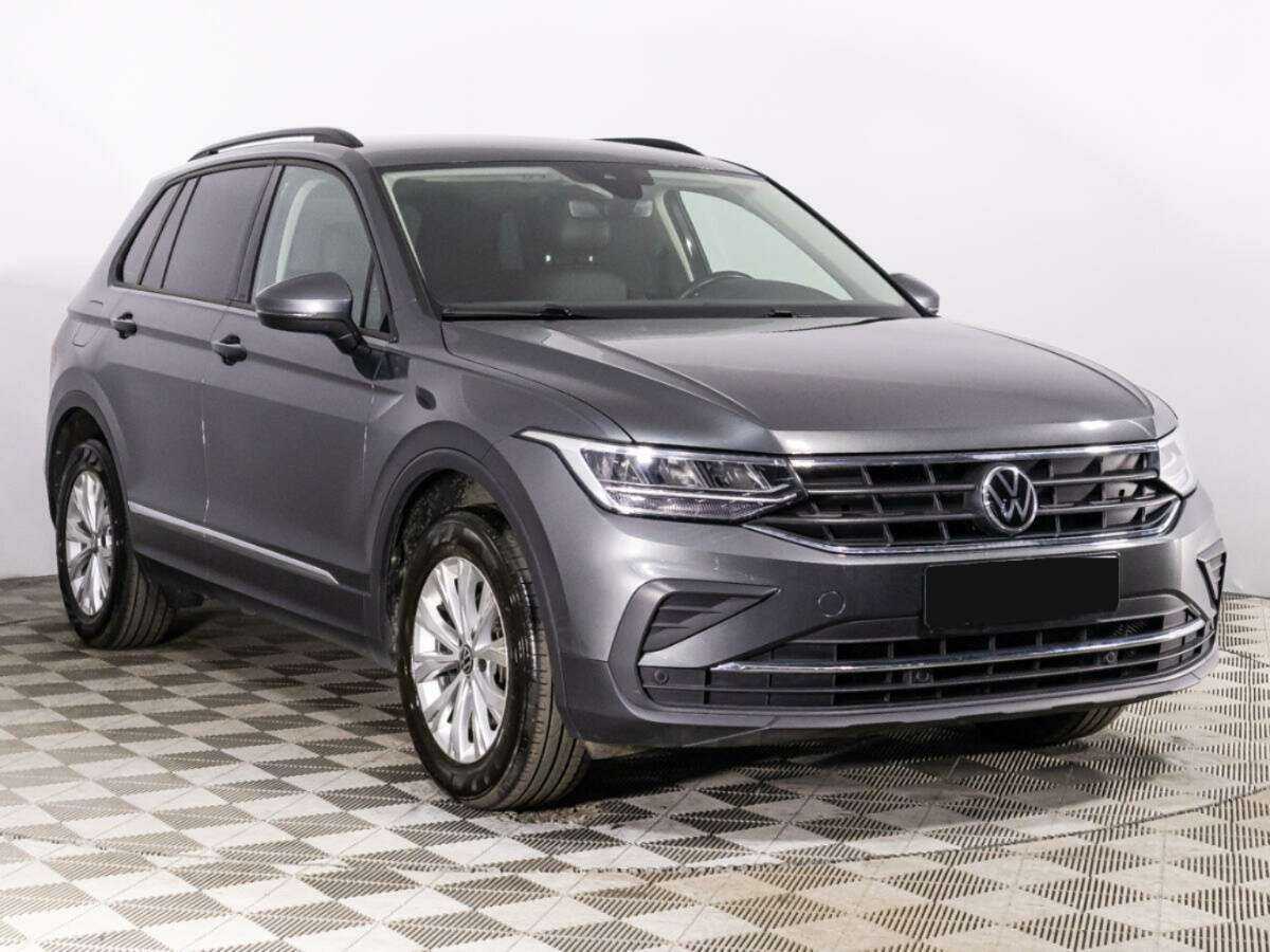 Купить Volkswagen Tiguan, 2021, 57 780 км.. Фото: #2