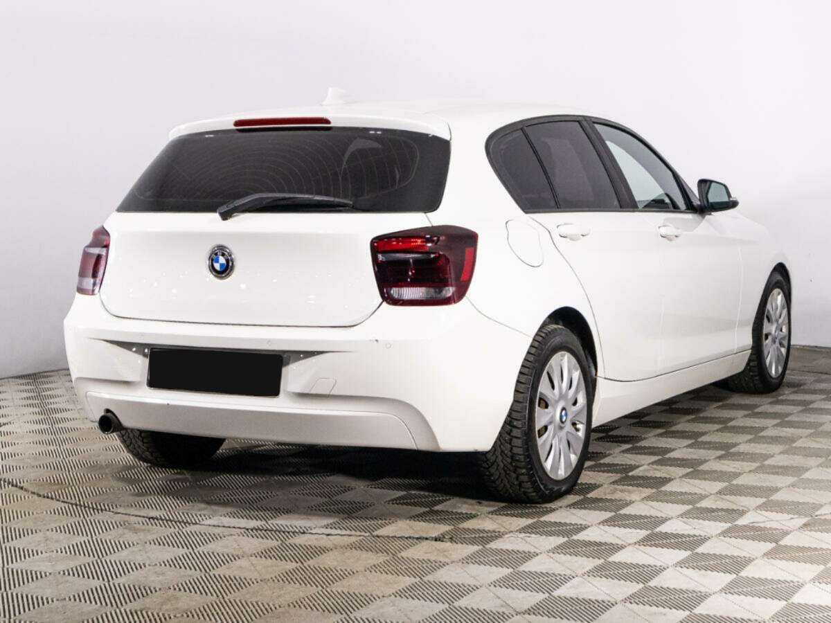 Купить BMW 1 серии, 2012, 239 838 км.. Фото: #3