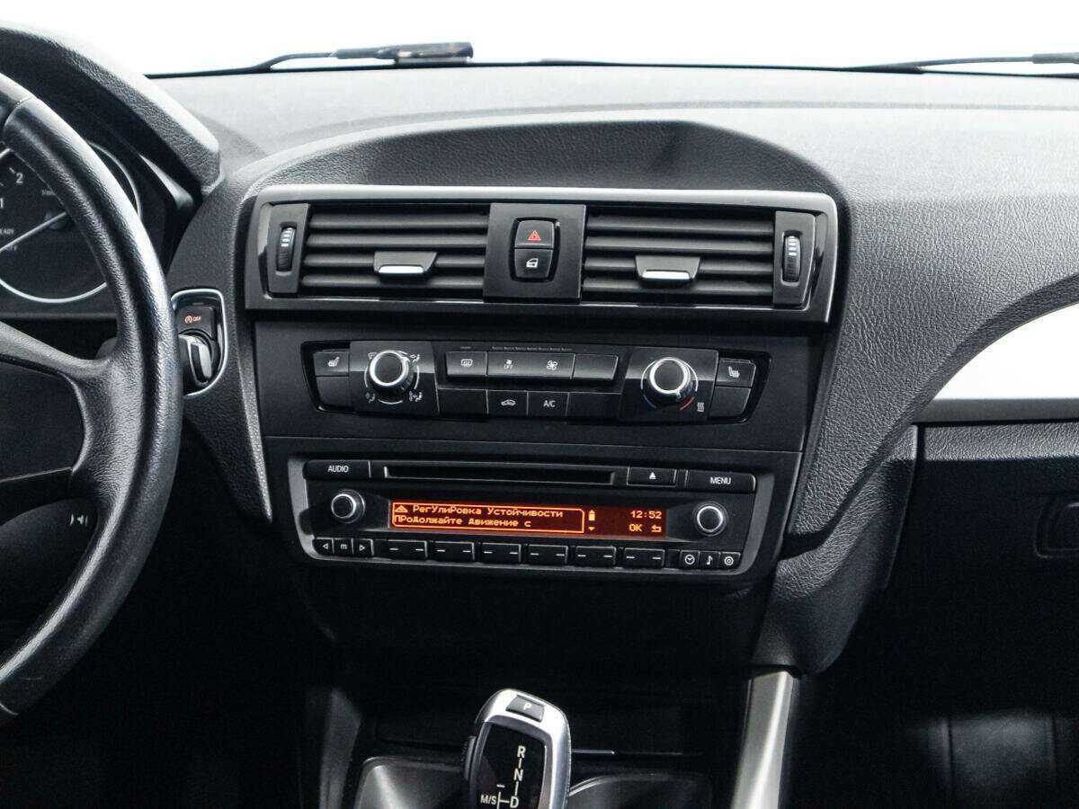 Купить BMW 1 серии, 2012, 239 838 км.. Фото: #12