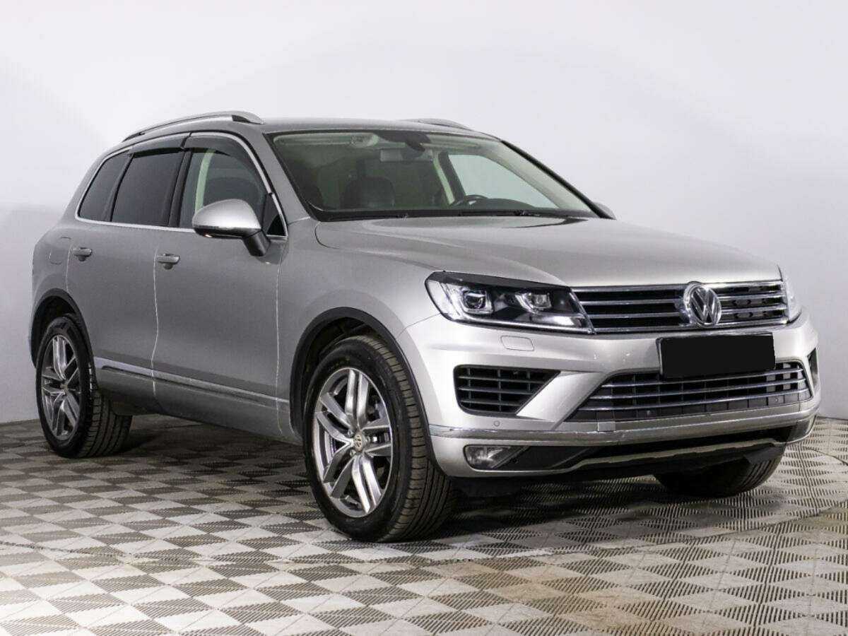 Купить Volkswagen Touareg, 2015, 192 733 км.. Фото: #2