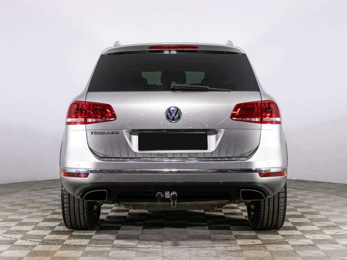 Купить Volkswagen Touareg, 2015, 192 733 км.. Фото: #4