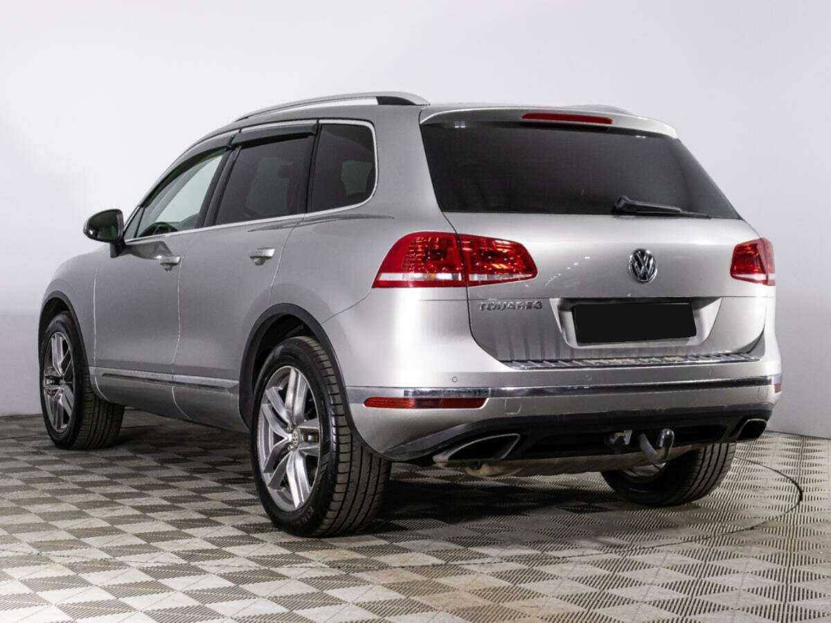 Купить Volkswagen Touareg, 2015, 192 733 км.. Фото: #5