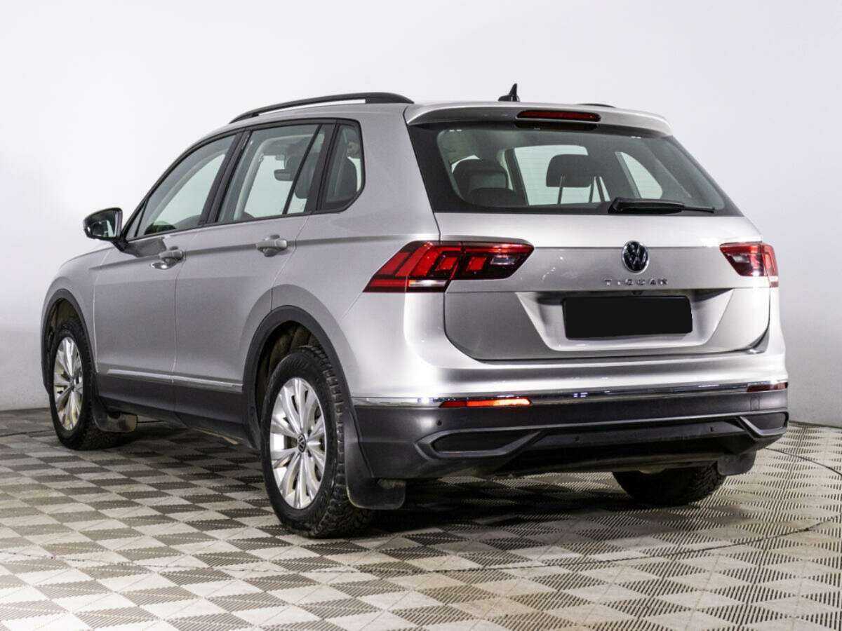 Купить Volkswagen Tiguan, 2021, 98 939 км.. Фото: #6
