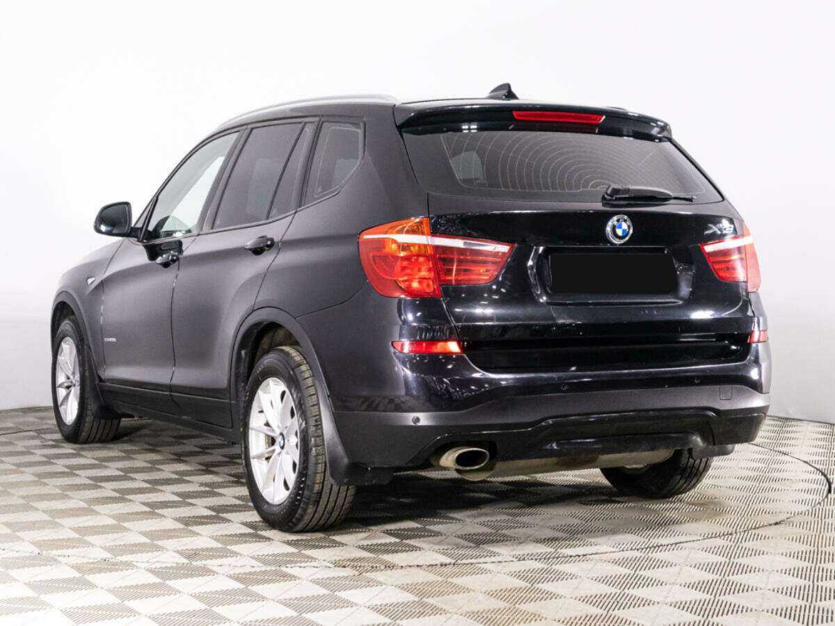 Купить BMW X3, 2014, 96 330 км.. Фото: #6