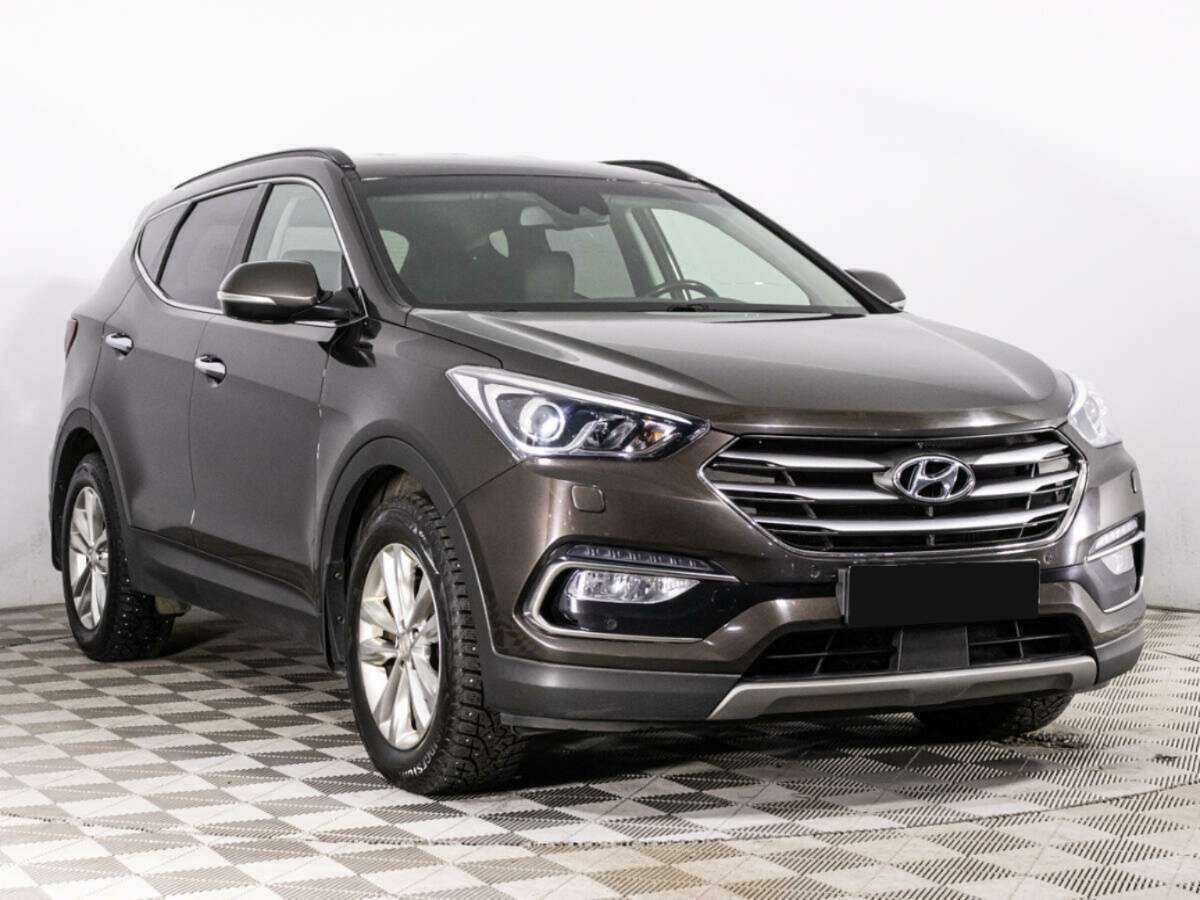 Купить Hyundai Santa Fe, 2018, 116 652 км.. Фото: #2
