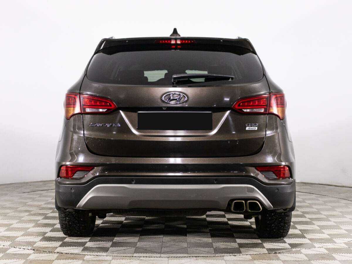 Купить Hyundai Santa Fe, 2018, 116 652 км.. Фото: #5
