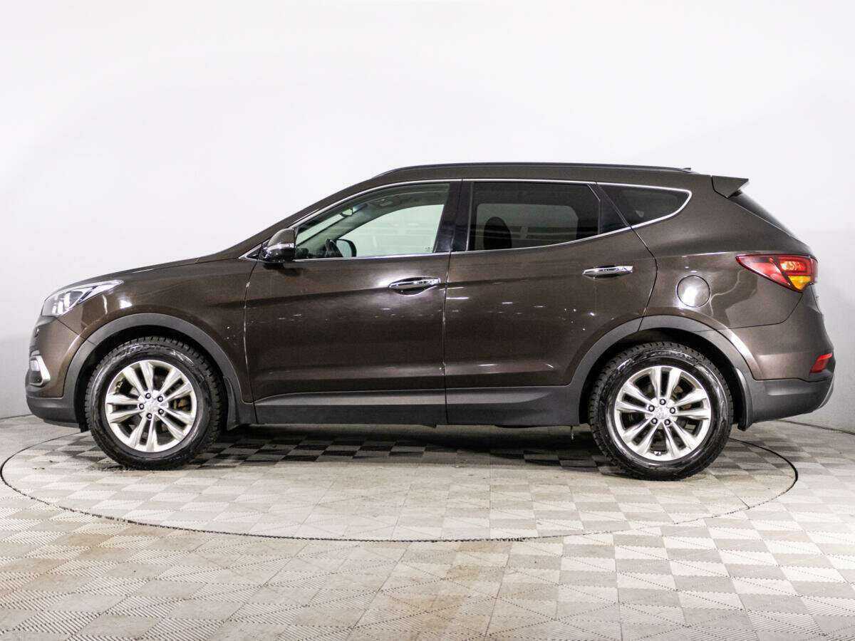 Купить Hyundai Santa Fe, 2018, 116 652 км.. Фото: #7