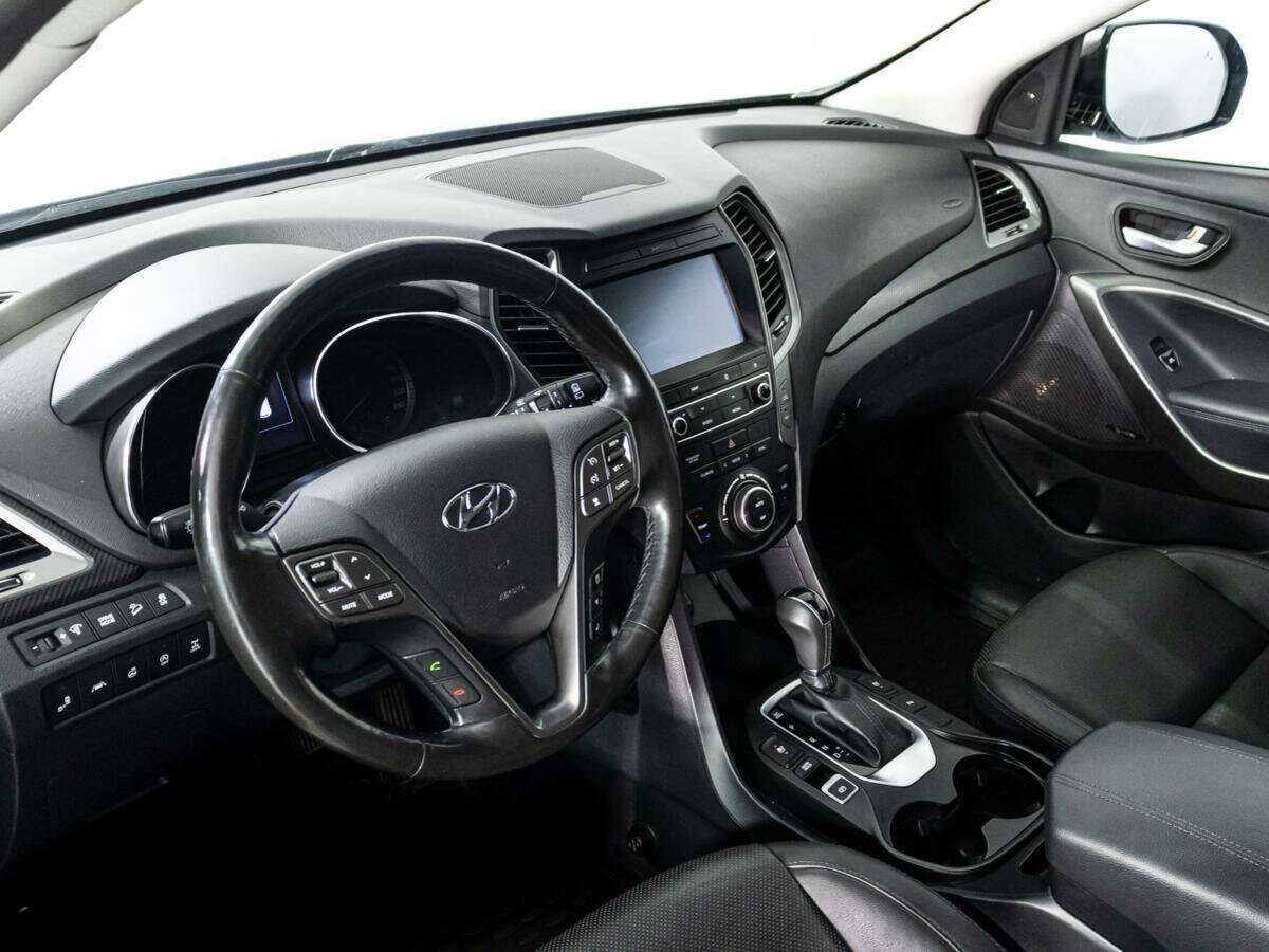 Купить Hyundai Santa Fe, 2018, 116 652 км.. Фото: #10