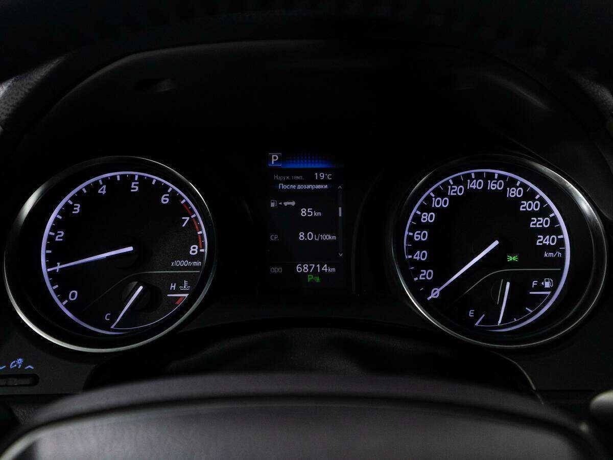 Купить Toyota Camry, 2019, 70 000 км.. Фото: #11