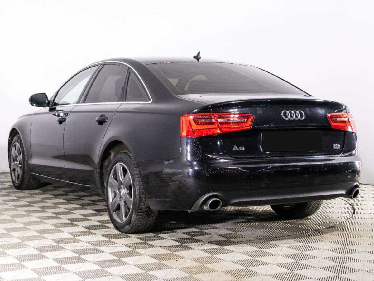 Купить Audi A6, 2014, 158 100 км.. Фото: #6