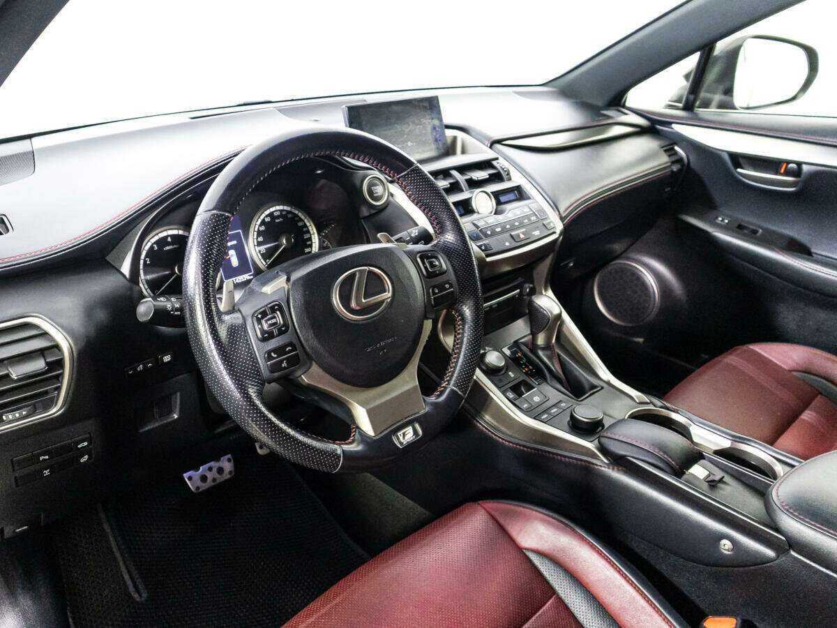Купить Lexus NX, 2015, 142 515 км.. Фото: #10