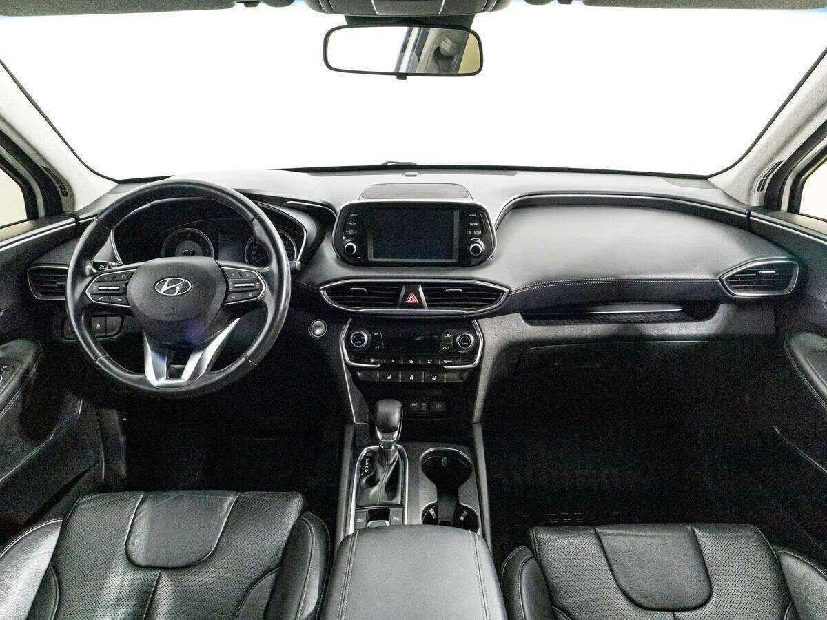 Купить Hyundai Santa Fe, 2019, 85 007 км.. Фото: #12