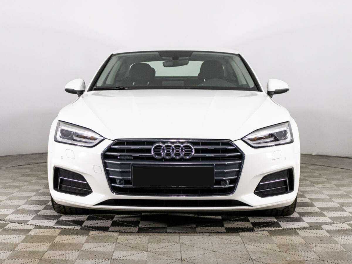 Купить Audi A5, 2018, 80 351 км.. Фото: #1
