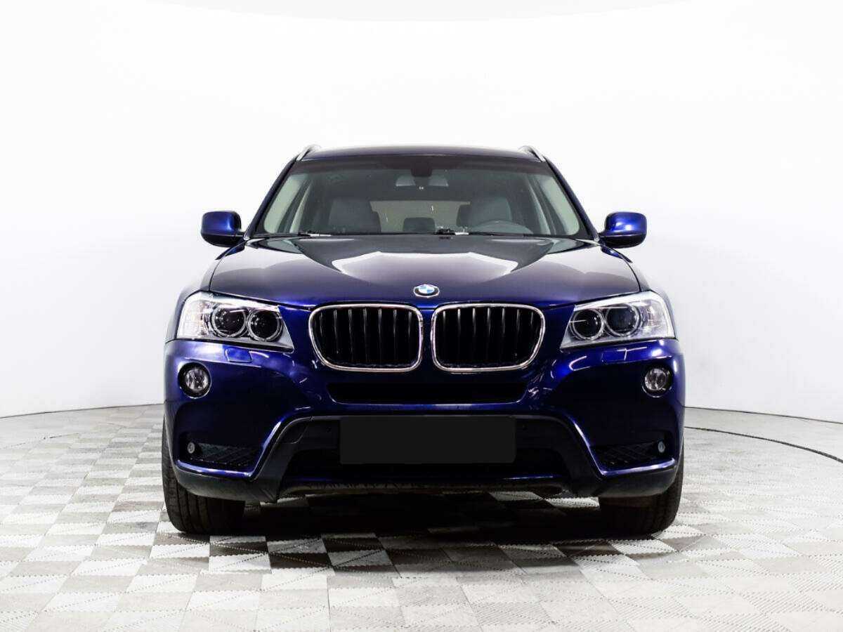 Купить BMW X3, 2014, 120 739 км.. Фото: #1
