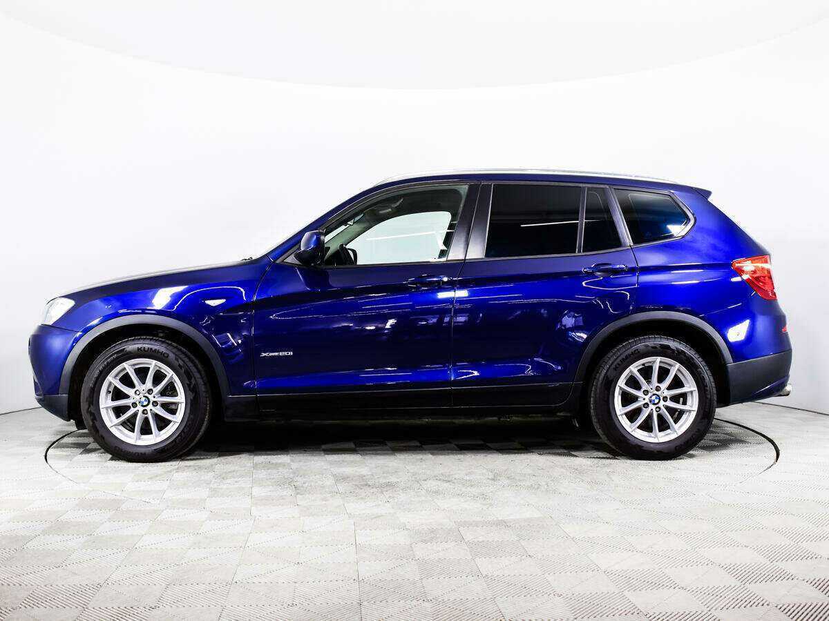 Купить BMW X3, 2014, 120 739 км.. Фото: #8