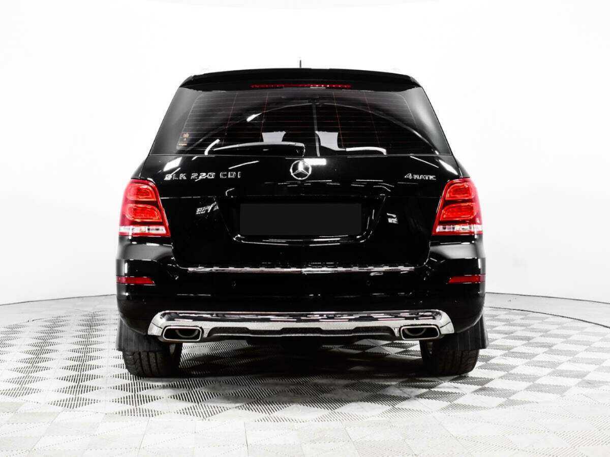Купить Mercedes-Benz GLK-Класс, 2015, 173 196 км.. Фото: #6