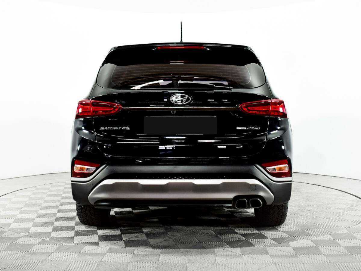 Купить Hyundai Santa Fe, 2019, 58 050 км.. Фото: #5