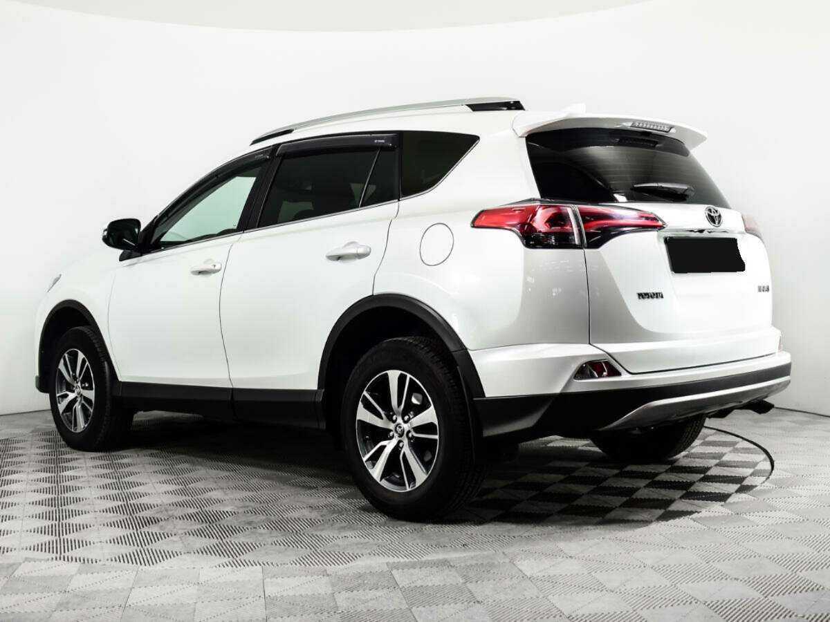 Купить Toyota RAV4, 2018, 54 526 км.. Фото: #8