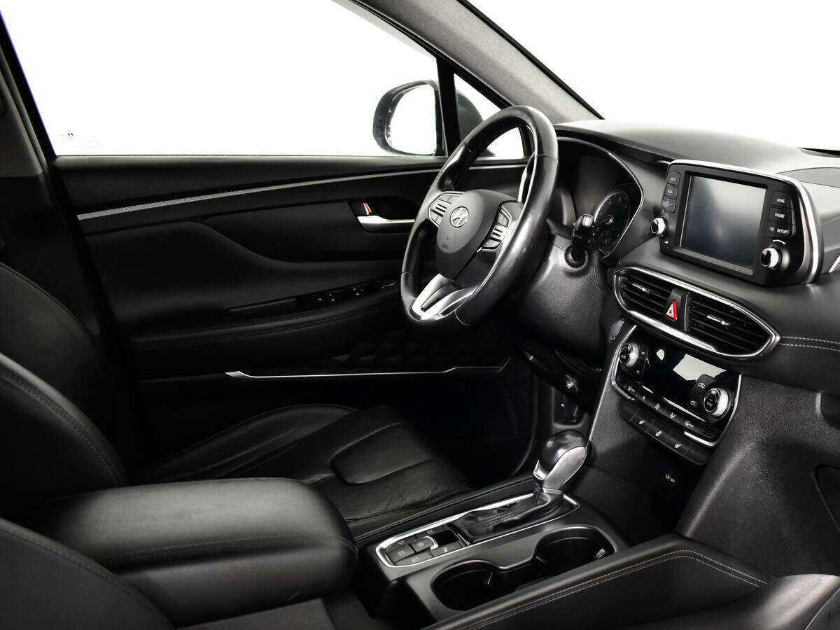 Купить Hyundai Santa Fe, 2018, 111 636 км.. Фото: #9