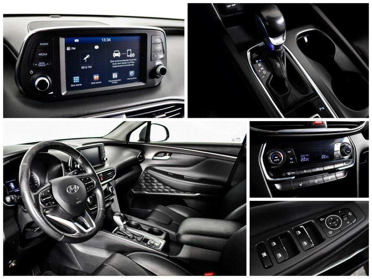 Купить Hyundai Santa Fe, 2018, 111 636 км.. Фото: #13