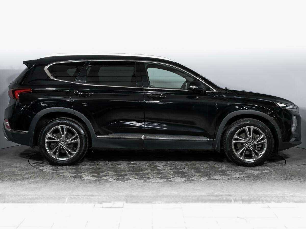 Купить Hyundai Santa Fe, 2019, 89 929 км.. Фото: #3