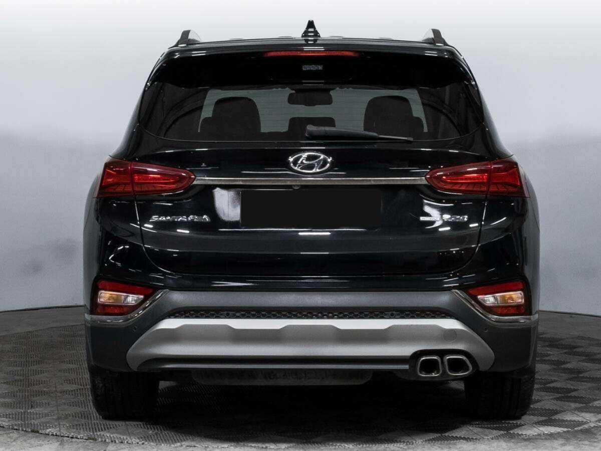 Купить Hyundai Santa Fe, 2019, 89 929 км.. Фото: #5