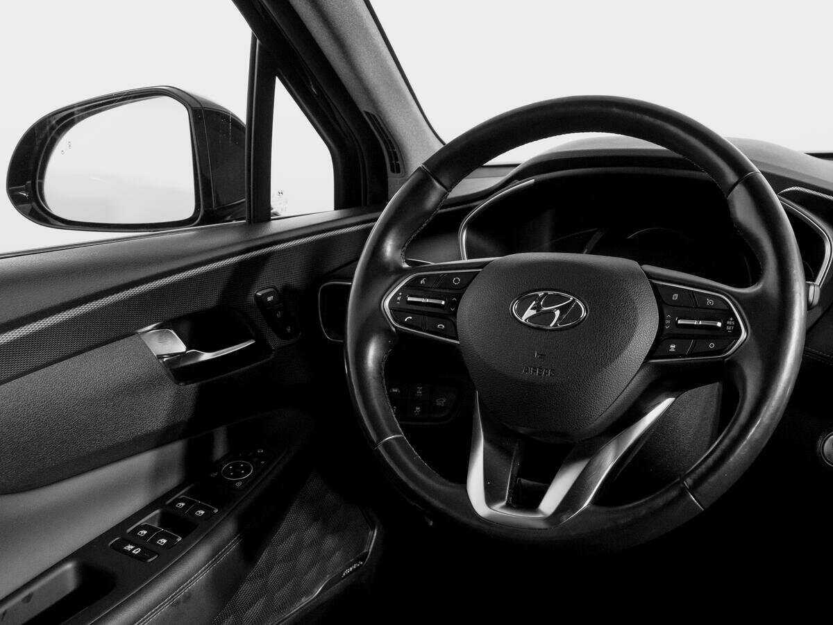 Купить Hyundai Santa Fe, 2019, 89 929 км.. Фото: #12