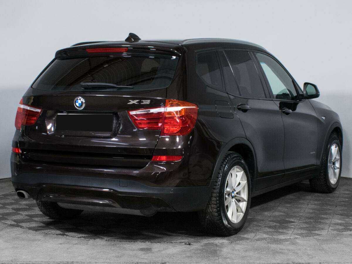Купить BMW X3, 2015, 97 000 км.. Фото: #4