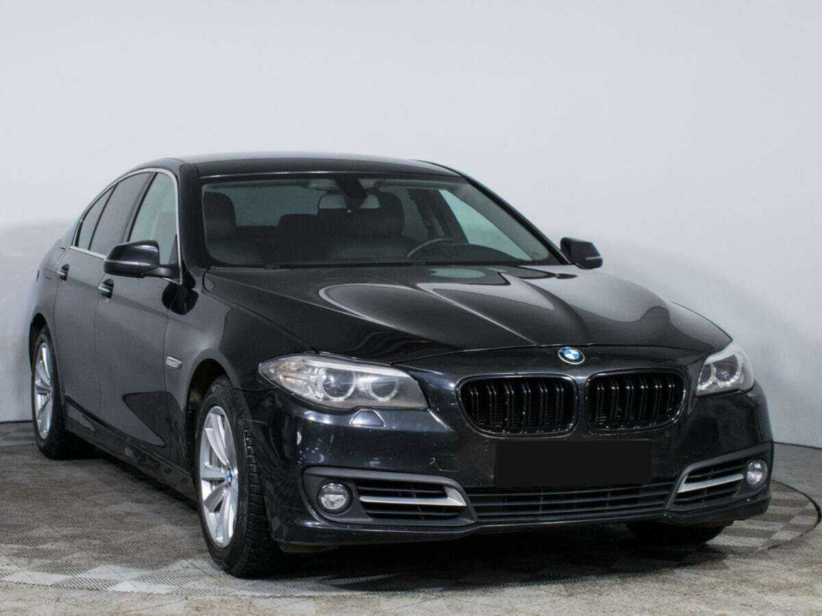 Купить BMW 5 серии, 2014, 117 400 км.. Фото: #2
