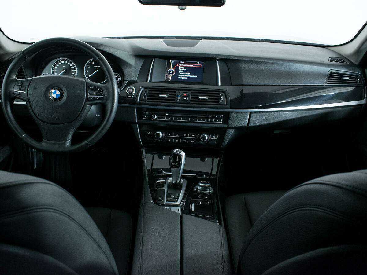 Купить BMW 5 серии, 2014, 117 400 км.. Фото: #11