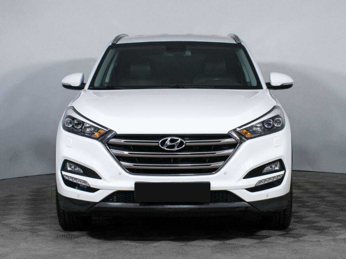 Купить Hyundai Tucson, 2017, 76 205 км.. Фото: #1
