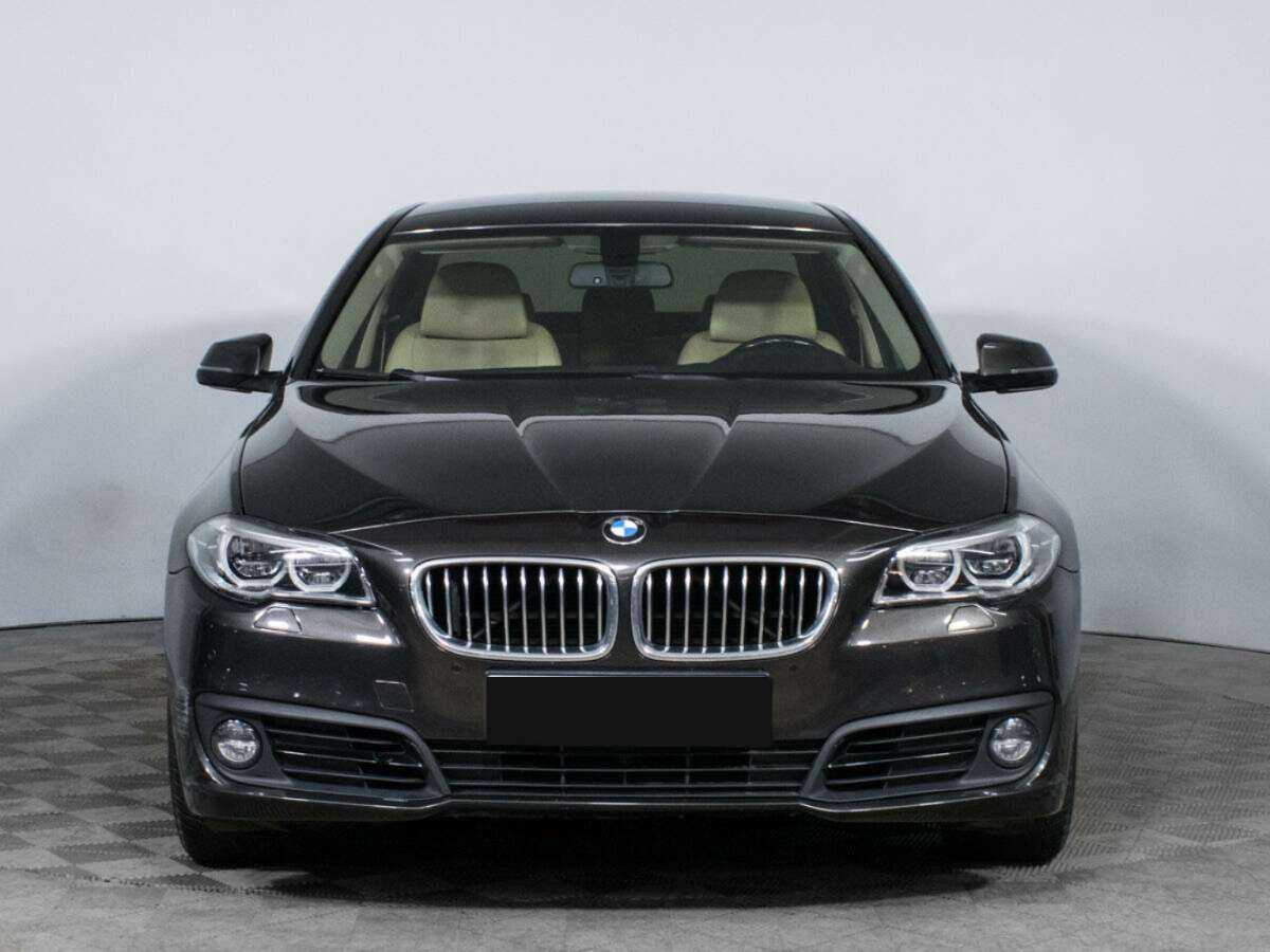 Купить BMW 5 серии, 2016, 136 840 км.. Фото: #1