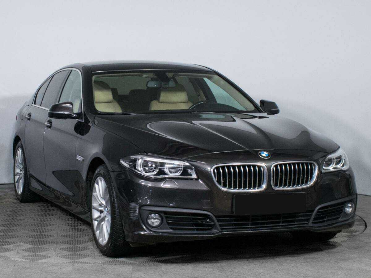 Купить BMW 5 серии, 2016, 136 840 км.. Фото: #2