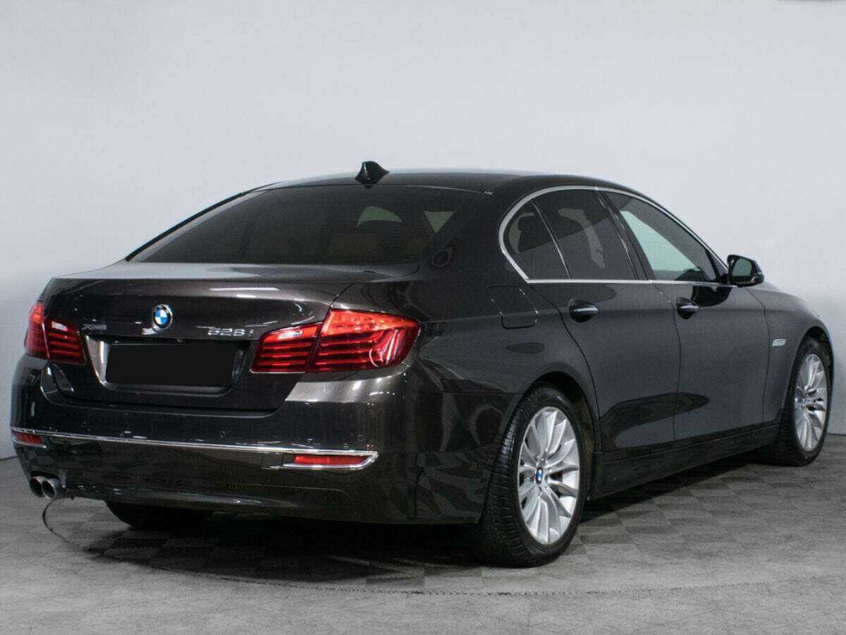 Купить BMW 5 серии, 2016, 136 840 км.. Фото: #4