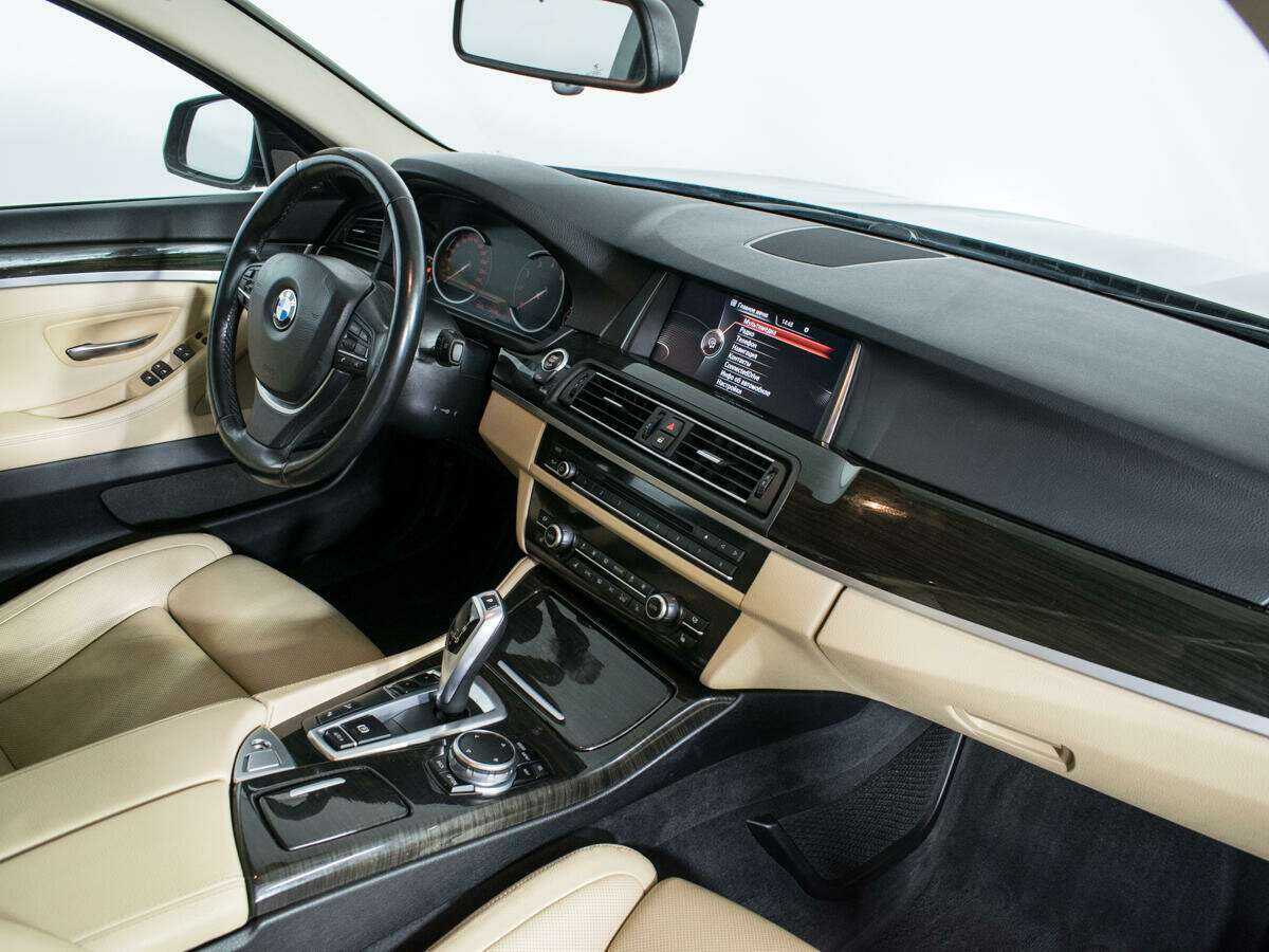 Купить BMW 5 серии, 2016, 136 840 км.. Фото: #8