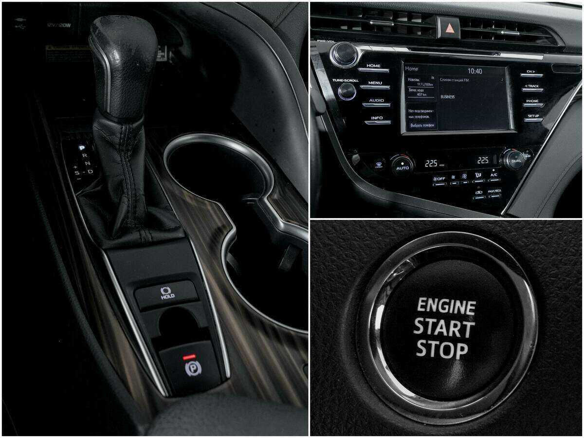 Купить Toyota Camry, 2019, 100 399 км.. Фото: #12