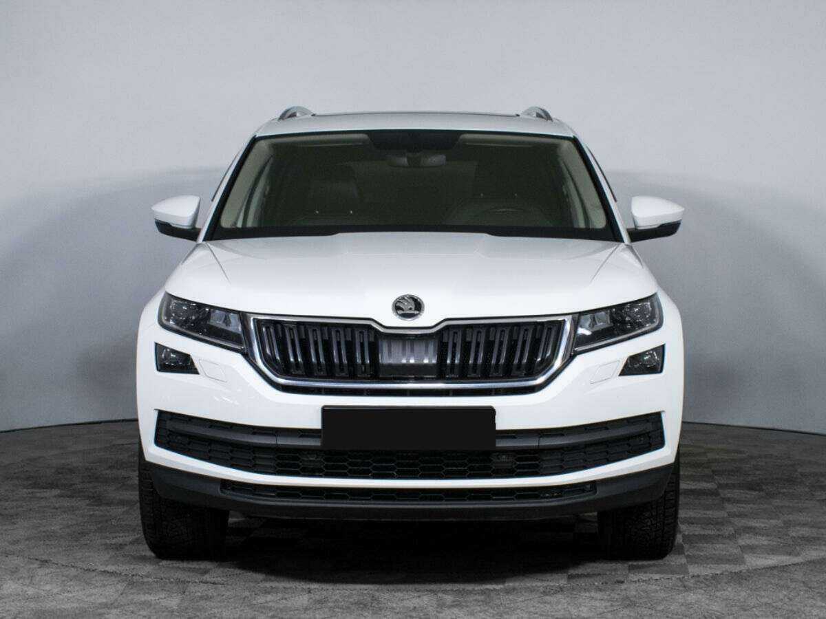 Купить Skoda Kodiaq, 2018, 105 912 км.. Фото: #1