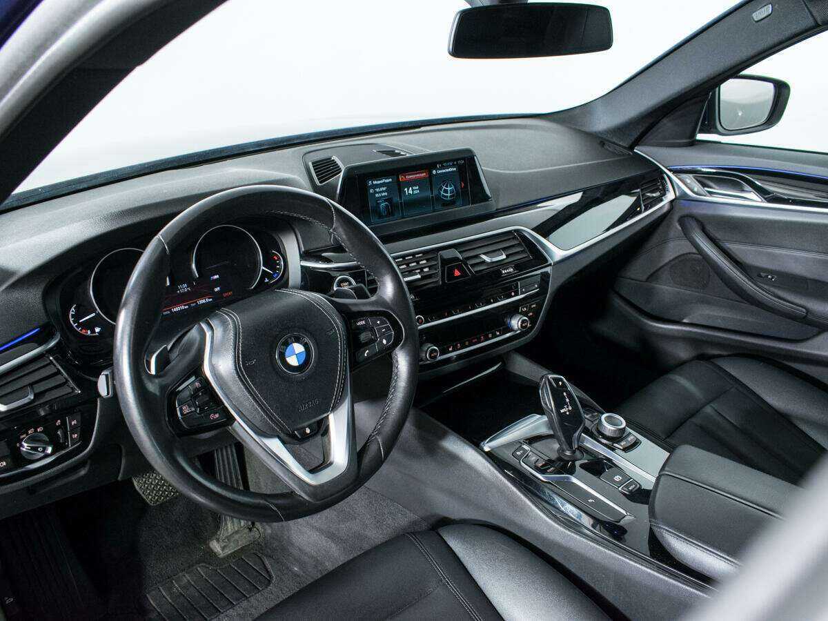 Купить BMW 5 серии, 2018, 140 000 км.. Фото: #12