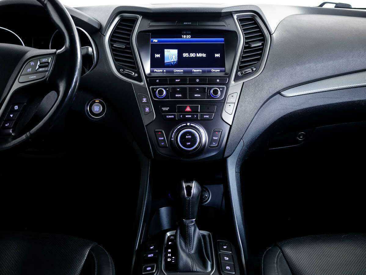 Купить Hyundai Santa Fe, 2017, 95 780 км.. Фото: #16